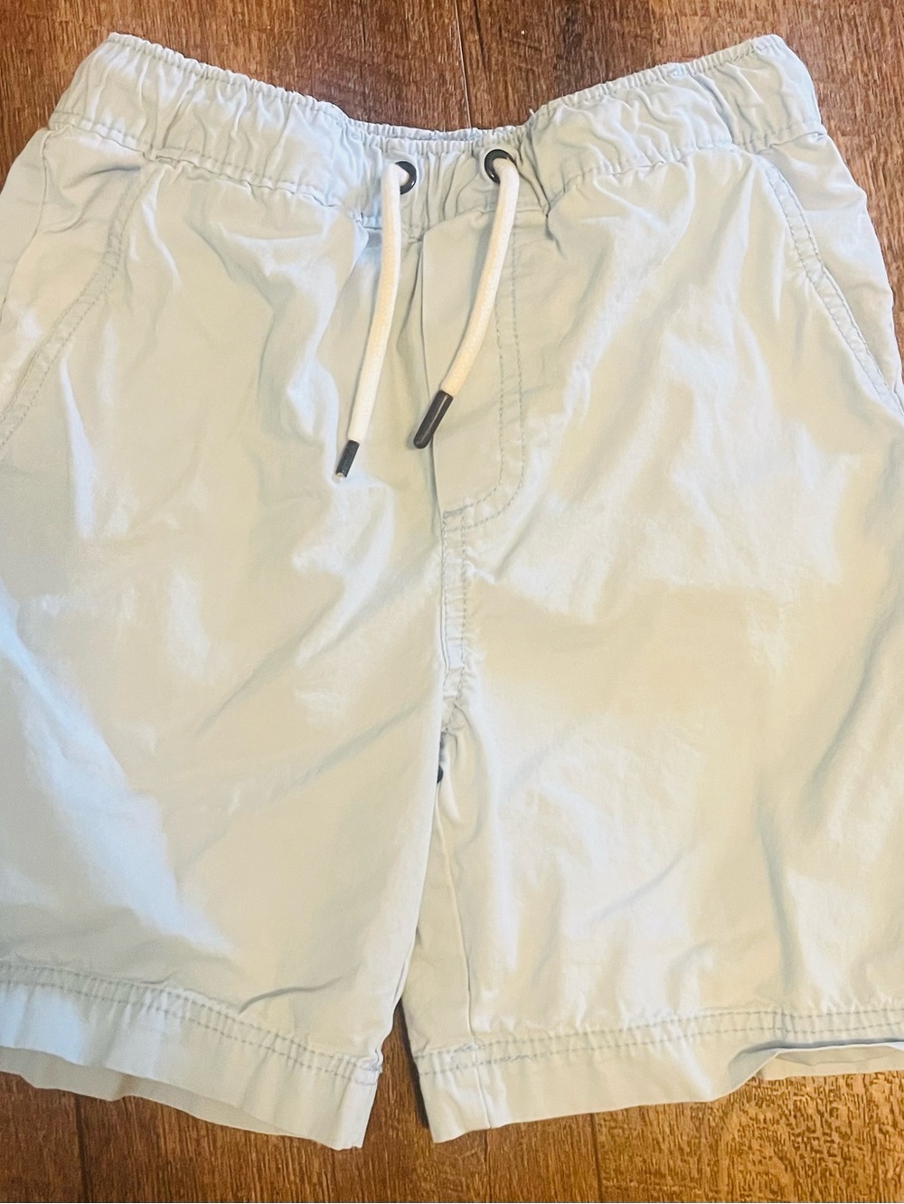 Tommy Bahama Boys Blue Shorts Size M 7/8 Pull On Drawstring